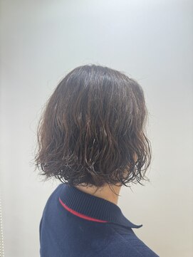 キアーロ ボブパーマ