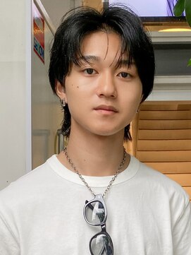 ラパンセヴェールメンズ 栄(LA PENSEE VERT MEN'S) メンズセンターパート