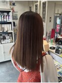 髪質改善ストレート
