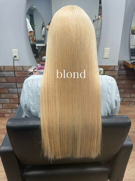 ジーナ 京都河原町(Zina) ホワイトブロンド