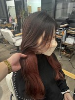 ルアン 上通り(ruen) 熊本 縮毛矯正 ケアブリーチ 髪質改善 艶髪 ruen Shoyo