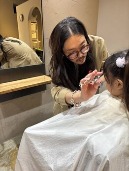 オウル(OWL)の写真/【白子】《一人のスタイリストが最後までしっかり担当♪》広い空間で回りを気にせずリラックスできるのも◎