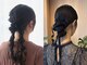 オン キャナルシティ博多前店(on)の写真/結婚式・イベント・押し活…ちょっと特別な日にも気軽に楽しむ華やかヘアアレンジ[ヘアセット/ヨシンモリ]