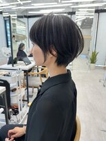 ビューナゴヤ 名駅(VIEW NAGOYA)&nbsp;ショートボブ/暗めカラー/髪質改善/白髪ぼかし