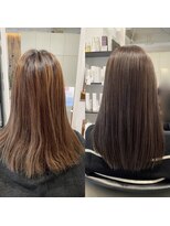 ヘアラヴィ(hair La Vie) サラツヤロング