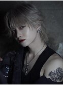 ホワイトシルバーウルフ