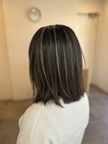 リングバイモアムー(Ring by Moremuu) ハイライトカラー ブリーチ1回