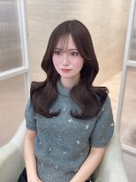 ヴェイナゴヤ(VEYY. nagoya) ショコラグレージュ/ブリーチなし/透明感/レイヤーカット/前髪