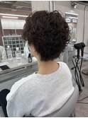 マッシュパーマ/パーマ/マッシュ