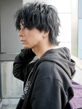 リップスヘアー 銀座(LIPPS hair) ツイストセンパーウルフ