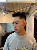 MEN’S HAIR/波巻ツイストスパイラル/フェザーパーマ/心斎橋