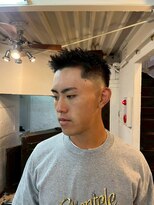 ビーバイエイトジェンツ(Bee by EIGHT GENTS)&nbsp;MEN’S HAIR/波巻ツイストスパイラル/フェザーパーマ/心斎橋