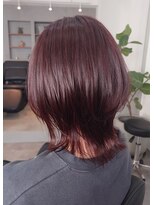 アオフジヘアー(AoFuji-hair)&nbsp;ピンクウルフ