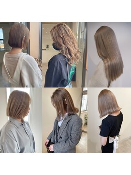 ミルクティーベージュ