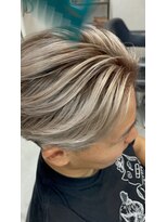 シーク 千葉中央駅(SEEK)&nbsp;MEN’S HAIR/サーフカール/刈り上げセンターパート/千葉駅