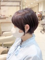 アッシュ 大泉学園店(Ash)&nbsp;短過ぎないショートボブ◎20代30代40代