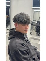 ステラ(STELLA) 波巻きスパイラル/メンズカット/メンズ/メンズサロン/波巻き