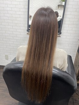 カガヤキ(KAGAYAKI)の写真/一人ひとりのダメージレベルや髪質に合わせ、お悩みを解決し、理想の美髪へ導くトリートメントをご提案☆