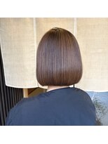 イニ 姉小路(ini)&nbsp;ボブ＊ショートボブ＊切りっぱなしボブ＊大人ショート＊美髪