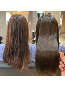 リュクスグロウ・ナチュラルストレート