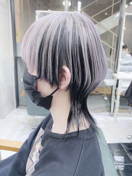 デイズ(days) アンブレラカラー/アウターカラー/ホワイトシルバーウルフ