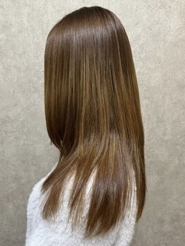 トム(TOM)の写真/【千日前線北巽・南巽駅】2週間後も、鏡を見るのが楽しみになる。色落ちまで計算されたデザインカラー☆