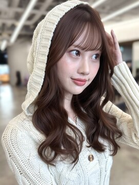 ガーデントウキョウ(GARDEN Tokyo) ウォームブラウン/ミディアムヘア/小顔ヘア