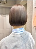 【立川CRES三木】ブリーチオリーブカラー