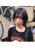ウルフカット/レイヤーカット/ブリーチ/髪質改善[渋谷/原宿]