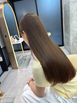 ロンドメリア 天神大名店(Lond Melia) 着物ヘア/大人ガーリー/ダークアッシュ/似合わせカット