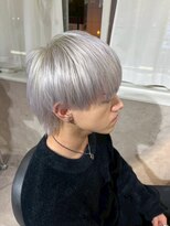 セレーネヘアー 難波店(Selene hair)&nbsp;シルバーホワイト