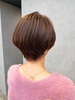 リファインド(REFINED)&nbsp;艶 と 丸み の 大人 ショートボブ