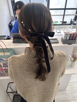 ディティカ サウ(Dityca sow)&nbsp;編みおろし/結婚式/参列/お呼ばれヘア/名古屋/栄