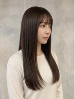 レセ 南柏店(Laissez)&nbsp;暗髪/艶髪ロング/透明感カラー/髪質改善ストレート/美髪