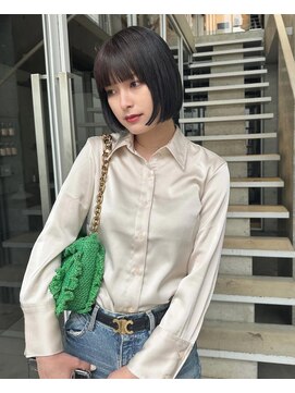 ローウェ 表参道(Louwe) ミニボブ/ ぷつっとカット