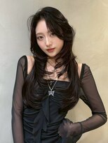 グローアイヴィ 大宮(GLROW IVY)&nbsp;髪質改善/縮毛矯正/ミディアムレイヤー/酸性ストレート/大宮