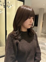 ケリーアン 太田(kelly.un)&nbsp;brown カラー/透明感カラー/ツヤ感カラー