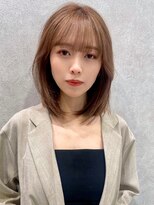 アッシュ 笹塚店(Ash) モーヴピンク/アッシュブロンド/オリーブグレー/ローズブラウン