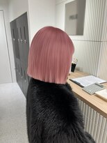 メルトトウキョウ(melt.tokyo) インナーカラー/トリートメント/デザインカラー/ペールピンク