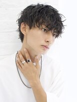 エイド 本店(aid) 簡単セット無造作ソフトツイストスパイラルパーママッシュ