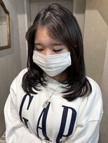 ゼスト クレス(ZEST Cres) ボリュームたっぷりたぷたぷレイヤーカット