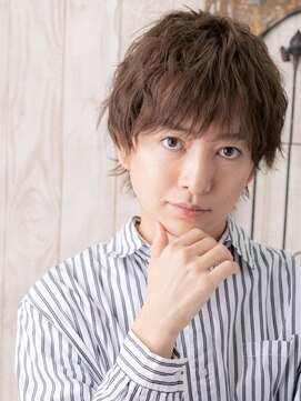 モッズヘア メン 新所沢店(mod's hair men) 20代30代ツイストスパイラルパーマ伸ばしかけマッシュe新所沢