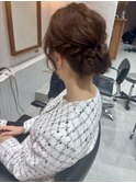 入学式ママさんヘアセット！美由紀