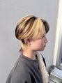 リンク(link) 抜きっぱなし×ブラウン個性なスタイルも似合わせます//