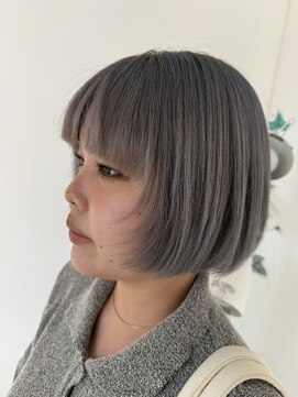 クリーピー(CREAPY) ボブ×デザインフェイスライン