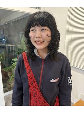 アミ カシワ(ami kashiwa) perm×layer cut