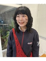 アミ カシワ(ami kashiwa) perm×layer cut