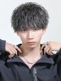 アイトーキョー 横浜(AI TOKYO)&nbsp;ツイストシャドウパーマ×ラウンドマッシュ