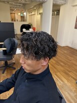 オルトレ(Oltre)&nbsp;メンズスパイラルパーマ