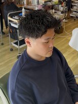 ヘアーフェロー HAIR fellow スパイキーショート